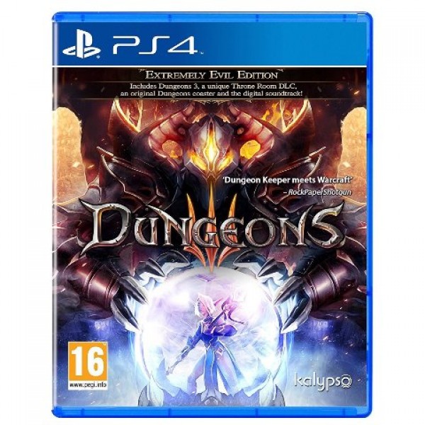 Игра Dungeons 3 за PS4 (безплатна доставка)